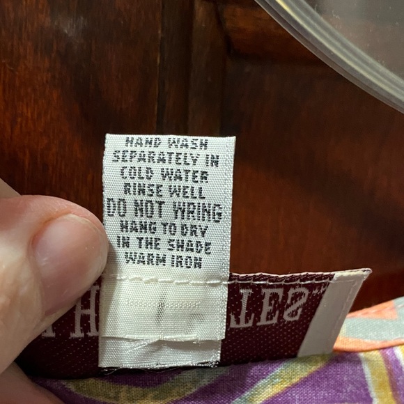 Silhouettes Vintage colorful Geometric Top and Capri Pants Set plus size 3X - Picture 10 of 16